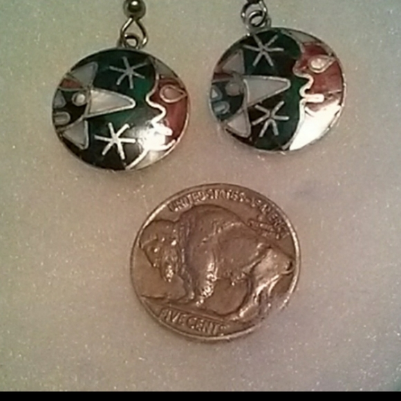 Yazzie Sun & Moon Earrings - Picture 6 of 7